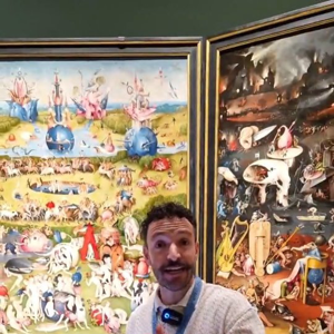 Visita virtual al “Jardín de las delicias” del Bosco