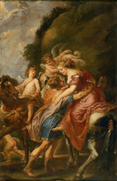 Image of the artwork: "Dido and Aeneas"