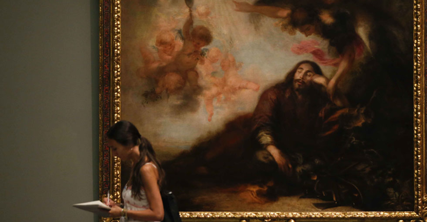 El Museo del Prado presenta una parte de las 25 obras donadas por el empresario Plácido Arango.
