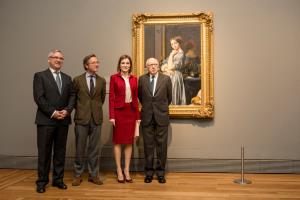 La reina Letizia inaugura la exposición Ingres en el Museo del Prado
