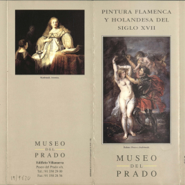 Pintura flamenca y holandesa del siglo XVII / Museo Nacional del Prado.