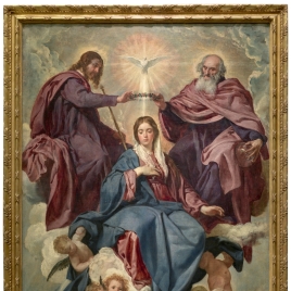 The Coronation of the Virgin - The Collection - Museo Nacional del Prado