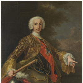 Carlos de Borbón, rey de las Dos Sicilias