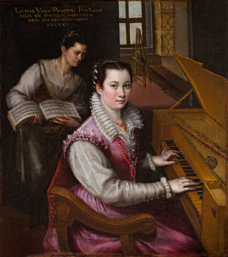 Renaissance women, painting Renaissance women - Sofonisba