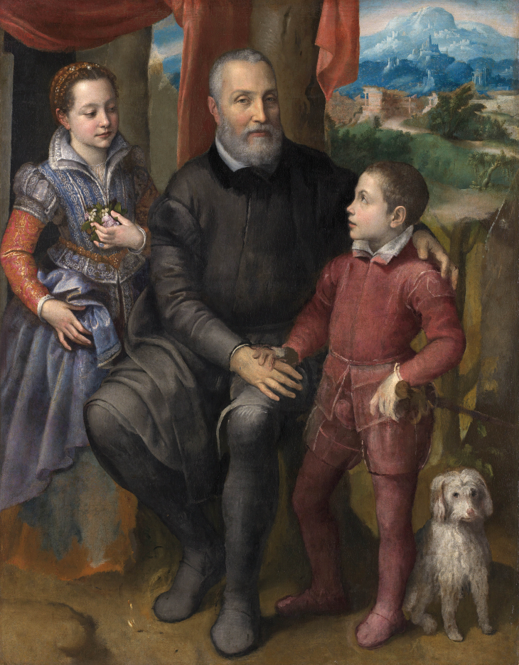 The creation of the myth of Sofonisba Anguissola