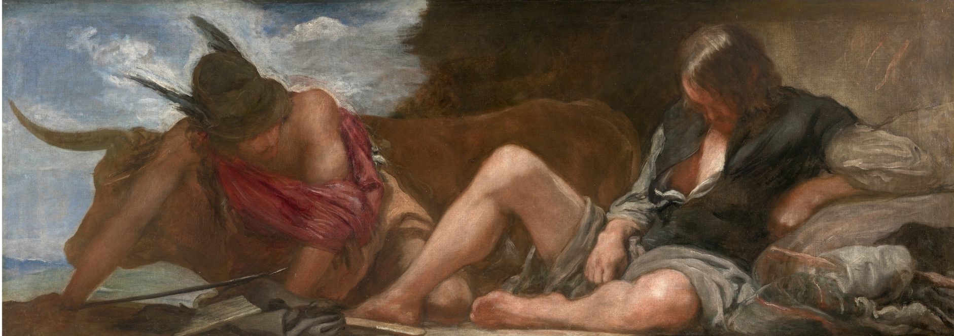 Mercurio y Argos [Velázquez]