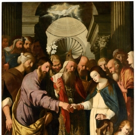 Los Desposorios de la Virgen