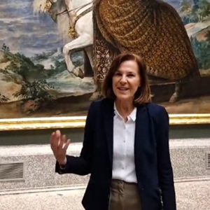 Restaurar un Velázquez: “La reina Isabel de Borbón, a caballo” (hacia 1635)