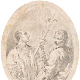 San Pablo y San Luis Gonzaga (?)