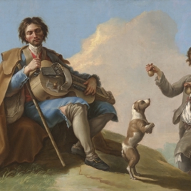 The blind Musician