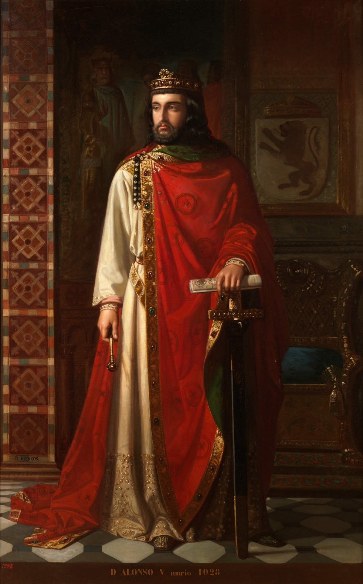 Alfonso V - Colección - Museo Nacional del Prado