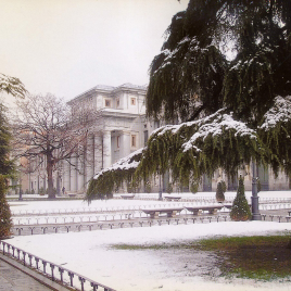 Dos tarjetas navideñas del año [2005-2008]