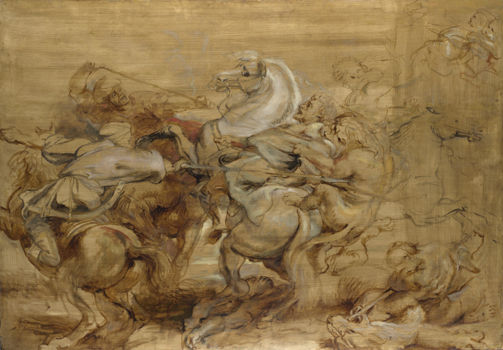 Rubens. Painter of Sketches - Exhibition - Museo Nacional del Prado