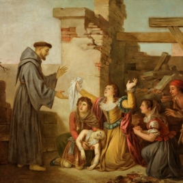 Saint Francis Resurrecting a Girl
