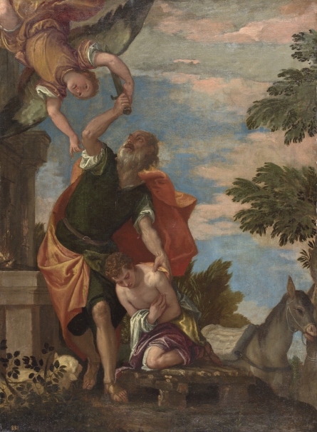 El sacrificio de Isaac