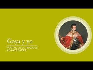 Goya y yo