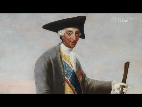 La técnica de Goya en "Carlos III, cazador"