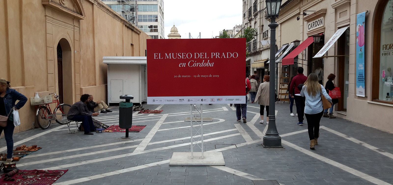 Exposición didáctica: El Prado en Cordoba