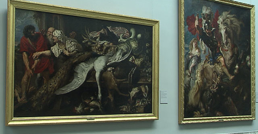 La Galería Central del Museo del Prado reorganizada