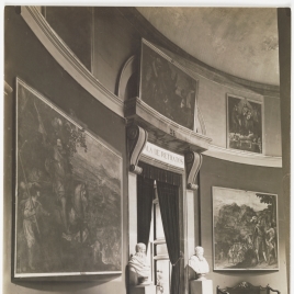 Museo del Prado, vista de la rotonda alta de Goya