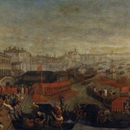Embarco del Dux de Venecia