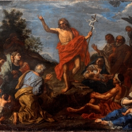 Predicación de san Juan Bautista