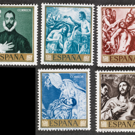 Serie de sellos El Greco