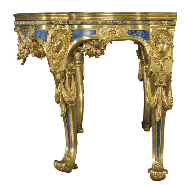 El juego del volante, consola - Colección - Museo Nacional del Prado