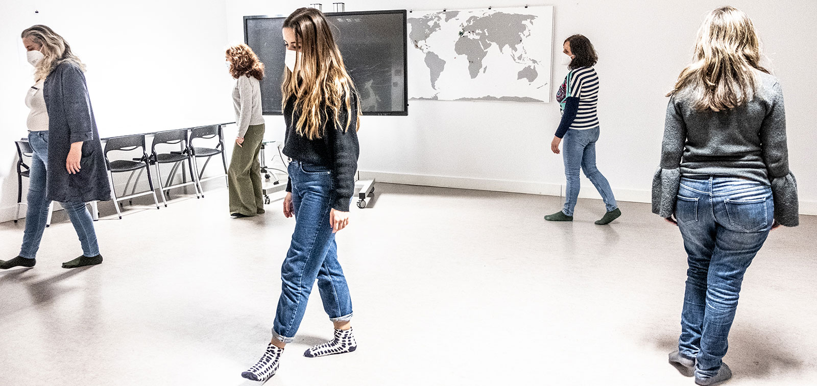 2º edición Encuentros Inspiradores. Sobre arte y escuela <br><em>Escucha y comunicación</em>