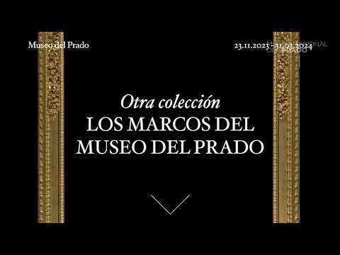 Presentación del curso: "Otra colección. Los marcos del Museo del Prado"
