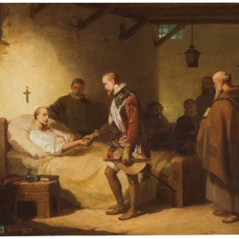 Cervantes y don Juan de Austria