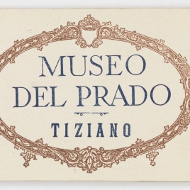 Imagen de Taco de postales del Museo del Prado, Tiziano