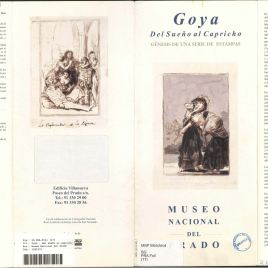 Goya : del sueño al capricho : génesis de una serie de estampas /Museo Nacional del Prado.