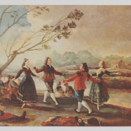 Baile a orillas del Manzanares