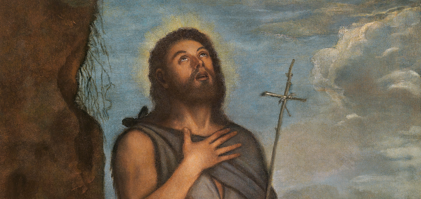 Titian. Saint John the Baptist