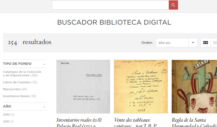 Biblioteca digital del Museo Nacional del Prado