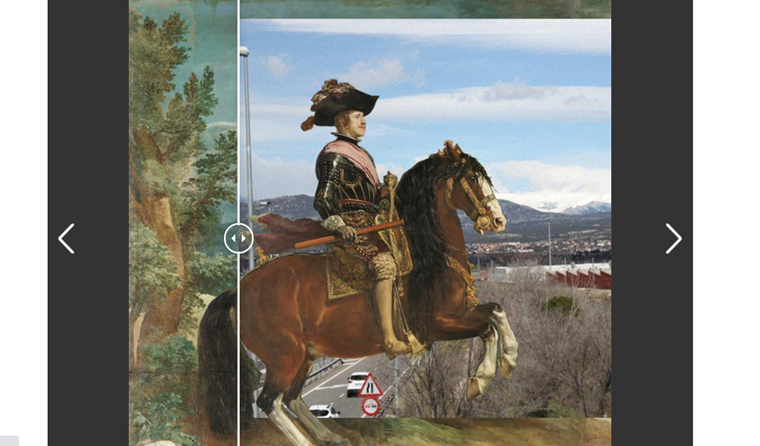 La sierra de Guadarrama en el Prado