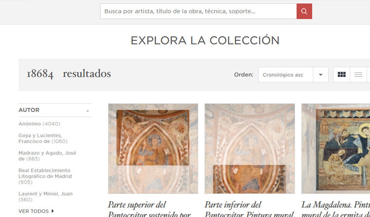 Colección de obras de arte