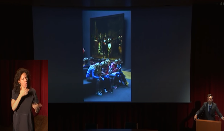 Temor y temblor: el fin de lo digital en los museos.