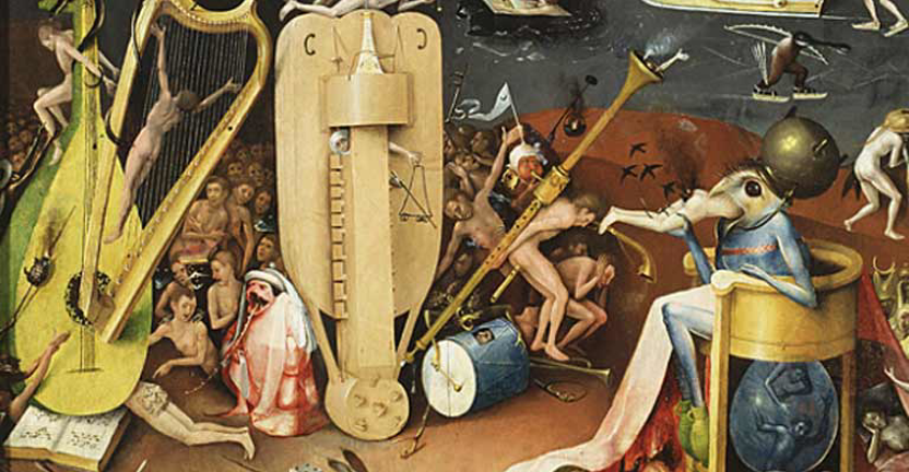 El <em>Tríptico del jardín de las delicias</em> esconde una partitura musical