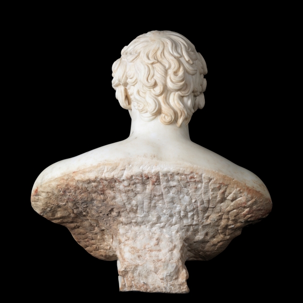 Antínoo de Bitinia Colección Museo Nacional del Prado