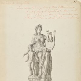 The Muse Erato