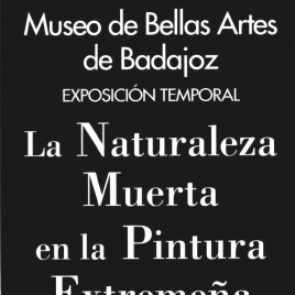 Marcapáginas de la exposición "La Naturaleza Muerta en la Pintura Extremeña"