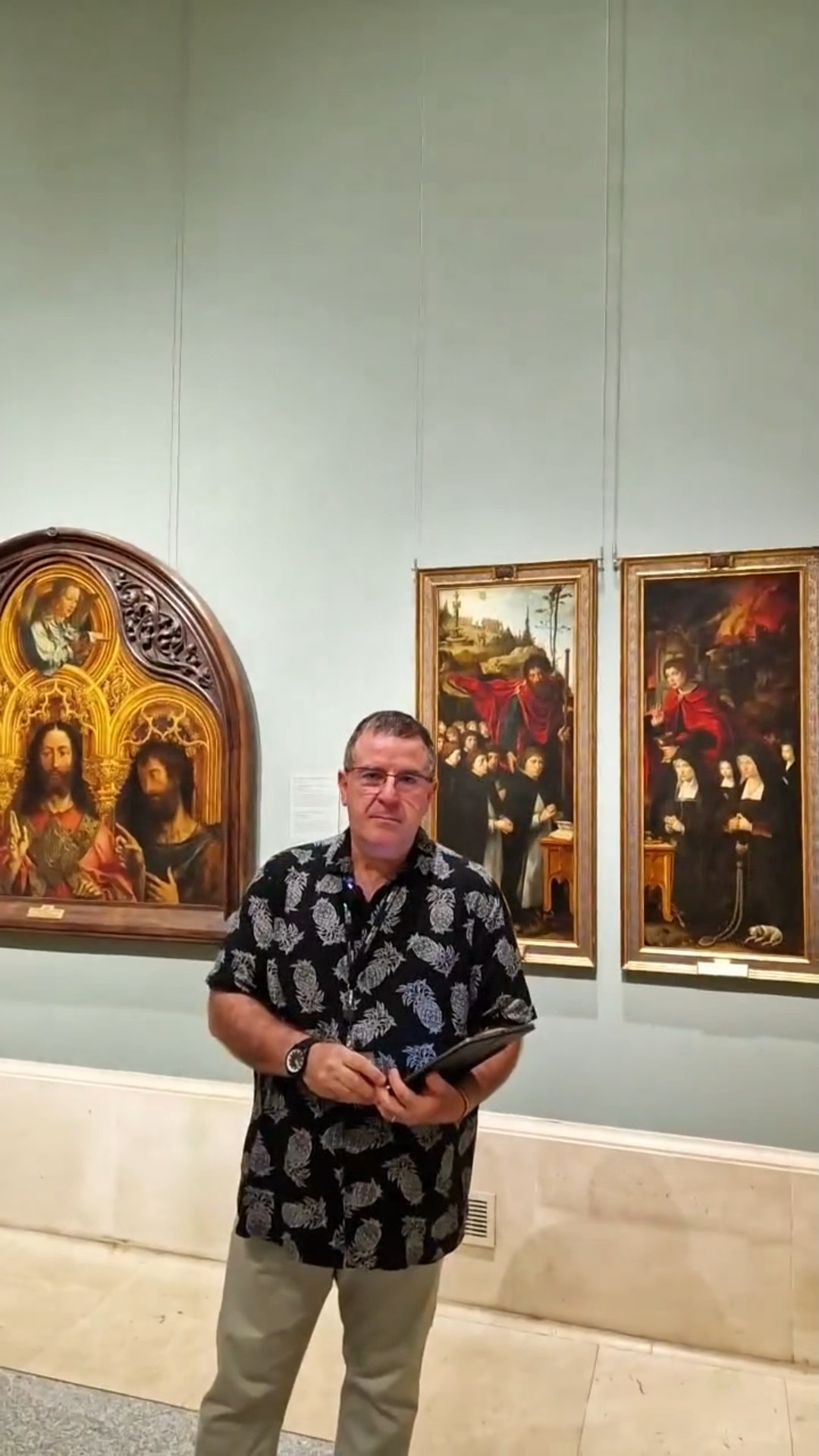 Una obra, un artista: “Santiago el Mayor” y “San Juan Evangelista”, de Pieter Coecke van Aelst