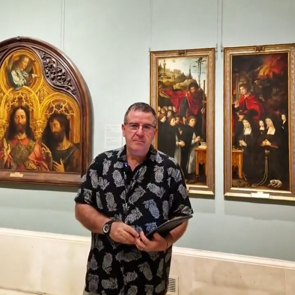 Una obra, un artista: “Santiago el Mayor” y “San Juan Evangelista”, de Pieter Coecke van Aelst