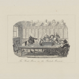 The Print Room in the British Museum