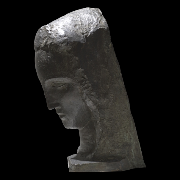 Cabeza de muchacha Colección Museo Nacional del Prado