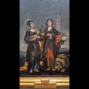 Goya y la pintura religiosa
