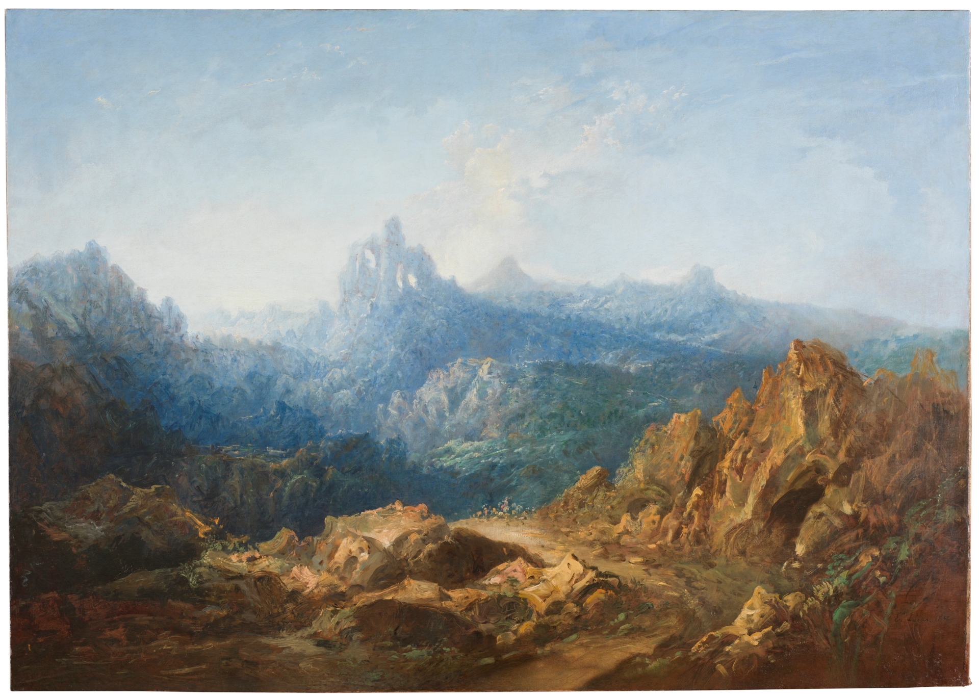 Landscape - The Collection - Museo Nacional del Prado