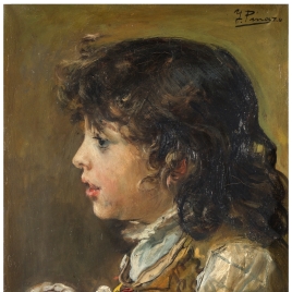 Ignacio, hijo del artista